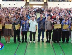 2.000 SK PIP untuk Sekolah se-Kecamatan Lubuk Pakam Diserahkan