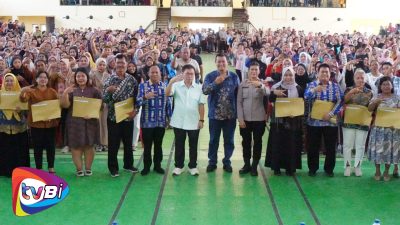 2.000 SK PIP untuk Sekolah se-Kecamatan Lubuk Pakam Diserahkan