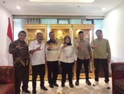 FMKBB Langkat Gelar Rapat Koordinasi dengan Kementerian Sosial RI untuk Percepatan Realisasi Bantuan Korban Banjir