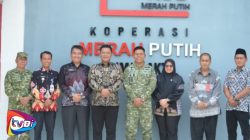 Sekda Way Kanan Hadiri Launching Koperasi Merah Putih Nasional, Siap Dongkrak Ekonomi Desa