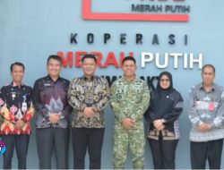 Sekda Way Kanan Hadiri Launching Koperasi Merah Putih Nasional, Siap Dongkrak Ekonomi Desa