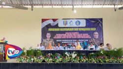 Bunda PAUD Way Kanan Kukuhkan Pengurus di 8 Kecamatan