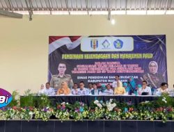 Bunda PAUD Way Kanan Kukuhkan Pengurus di 8 Kecamatan