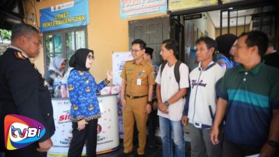 Pastikan Program Keringanan Pajak Berjalan Optimal Bupati Ayu Asalasiyah Tinjau Layanan Samsat 