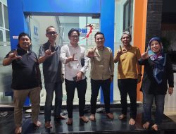 Perkuat Gerakan Lintas Daerah, Ketua KC FSPMI Langkat Kunjungi Kantor Sekretariat Bekasi