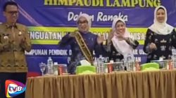 Bunda PAUD Way Kanan Ayu Asalasiyah, Hadir dan Buka Rakorwil HIMPAUDI Provinsi Lampung