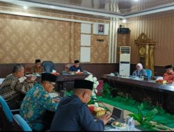 Bahas Raperda Pesantren, Bapemperda DPRD Way Kanan Serap Aspirasi 43 Pimpinan 