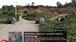 Tanpa Plang Galian C Diduga Ilegal Milik PT Yuhuu Lengot Mandiri