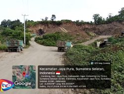 Tanpa Plang Galian C Diduga Ilegal Milik PT Yuhuu Lengot Mandiri