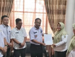 DPRD Way Kanan Terima Surat Usulan Calon Wakil Bupati