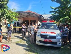Punden Rejo Geger! Seorang Nenek Tewas Dilantai Dalam Rumahnya, Kapolsek Tanjung Morawa Bersama Inafis Ds Olah TKP