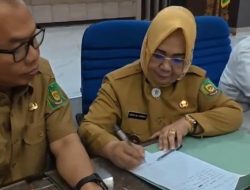 Fmkbb Tunda Aksi, Plt Bupati Langkat Tandatangani Komitmen dalam Percepatan Bantuan Banjir yang Terdampak