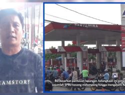 Pantauan Reporter TVBI di Sejumlah SPBU di Kota Medan, Ratusan Pengendara Masih Mengalami Antrean Panjang