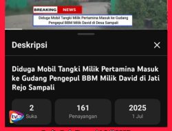 Penyebab BBM Langka di SPBU, Siaran Ulang Berita Gudang Ilegal BBM Solar dan Pertalite Ditemukan di Percut Sei Tahun 2025