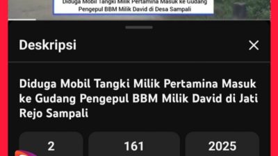 Penyebab BBM Langka di SPBU, Siaran Ulang Berita Gudang Ilegal BBM Solar dan Pertalite Ditemukan di Percut Sei Tahun 2025