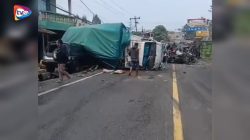 Tabrakan Beruntun di Sibolangit Diduga Puluhan Korban Melayang