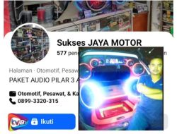 Waspada! Berbelanja Online ke Akun Facebook Sukses Jaya Motor, Warga Medan Tertipu, Ini Wajah Penipunya?