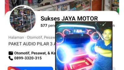 Waspada! Berbelanja Online ke Akun Facebook Sukses Jaya Motor, Warga Medan Tertipu, Ini Wajah Penipunya?