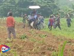 Tanah Garapan Pondok Pool Yang Dikelola Warga Puluhan Tahun di Traktor Rata oleh Oknum TNI AL, Bentrok Terjadi Lagi!