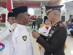 Pemerintah Kecamatan dan Kapolsek Tanjung Morawa Kukuhkan Paskibra Tahun 2026, Penuh Haru Yang Disaksikan Para Orang Tua