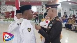 Pemerintah Kecamatan dan Kapolsek Tanjung Morawa Kukuhkan Paskibra Tahun 2026, Penuh Haru Yang Disaksikan Para Orang Tua