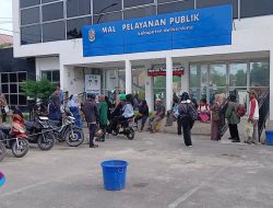 Antrian Online di MMP Deliserdang Lewat Aplikasi, Tidak Ada Antrian Manual, Disini Scan Barcode? Paten Kali Bupati’nya