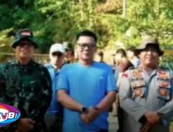 Perkuat Sinergitas Lingkungan, Sekda Way Kanan Hadiri Gerakan Radin Inten Asri dan Bagikan Bansos