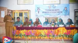 Monitoring 10 Program Pokok PKK, Bupati Way Kanan Dorong Peran PKK dalam Memperkuat Ketahanan Keluarga