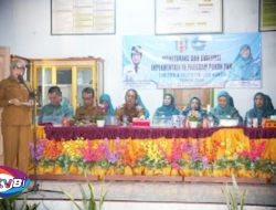 Monitoring 10 Program Pokok PKK, Bupati Way Kanan Dorong Peran PKK dalam Memperkuat Ketahanan Keluarga