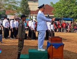 Pemerintah Kecamatan Negeri Agung Gelar Upacara Peringatan HUT RI ke-81 Di Kampung Tanjung Rejo