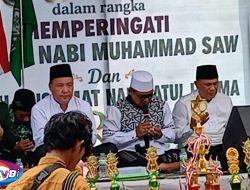 Camat Negeri Agung Hadiri Pengajian Akbar & Pembukaan Lomba Muslimat NU 