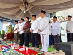 Pemkab Way Kanan Hadiri Pengajian Akbar Harlah ke-80 Muslimat NU Di Tanjung Rejo