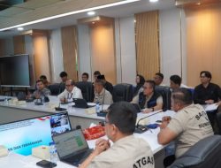 Rapat Koordinasi Satgas PRR Bahas Percepatan Pemulihan Banjir Langkat, 61.547 KK Dinyatakan Valid oleh BPS