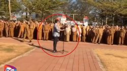 Diduga Eks Kadishub Bubarkan ASN dan Bupati Gowa Saat Apel Pagi Bersama