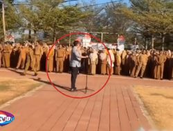 Diduga Eks Kadishub Bubarkan ASN dan Bupati Gowa Saat Apel Pagi Bersama