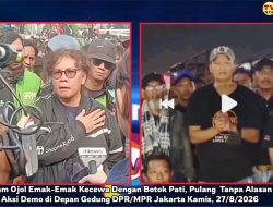 Tudingan Ojol Emak – Emak ke Massa Botok Pati, Begini Klarifikasi Botok Pati Terkait Kepulangannya?