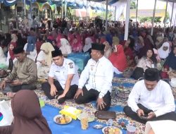 Ny. Jelita Asri Luddin Tambunan Hadiri Perwiritan Akbar, Tumpah Ruah Jamaah Padati Halaman Masjid Al Khairat di Desa Wonosari Tanjung Morawa