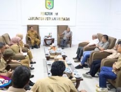 Kedatangan Pengurus SMSI Sergai dan Sumut Disambut Hangat, Bupati Sergai Paparkan Program Asta Cita Presiden Prabowo