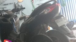 Kasi Trantib Tanjung Morawa Kehilangan Sepeda Motor NMAX Dirumahnya