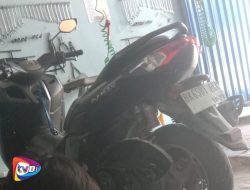 Kasi Trantib Tanjung Morawa Kehilangan Sepeda Motor NMAX Dirumahnya
