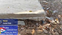 Pembangunan Rabat Beton Disinyalir Dikerjakan Asal Asalan, DPC BPAN Siap Laporkan Ke Inspektorat dan APH