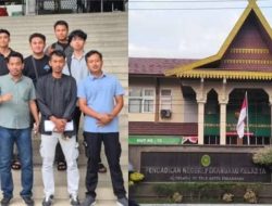 Bersama Kuasa Hukum, EX Buruh Gugat PT Delameta Bilano ke PN PHI Pekanbaru Riau, Ini Sidangnya