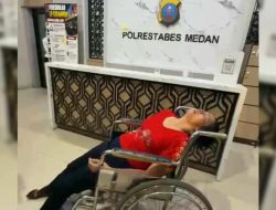 Keluarga Korban Kemalingan Jadi Tersangka Pingsan Depan Pintu Gerbang Polrestabes Medan, Satu Tahun Belum Ada Kepastian Hukum