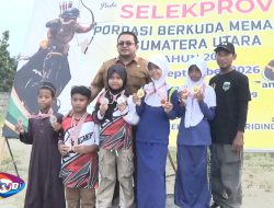 Selekprov Pordasi Berkuda Memanah Sumut 2026 Lahirkan Atlet Terbaik Menuju PON 2028