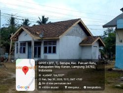 Kepala Kampung Tanjung Serupa Rehap Polindes Dan Bangun Gorong Gorong Dusun 3 Anggaran Pribadi 