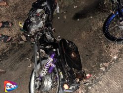 Tabrakan Maut Dua Sepeda Motor di Sei Parit Sergai, Satu Orang Tewas dan 1 Korban Luka-luka