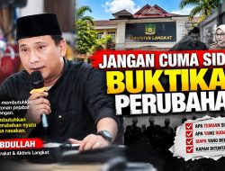 Jangan Hanya Sidak, Dari Ibukota Jakarta Sa’id Abdullah Sentil Pemkab Langkat Buktikan Perubahan! 