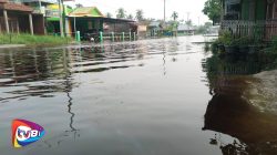 Buntut Dari Dugaan Sindikat Kepentingan Pokir Yang Bertuan, Membuat Beberapa Titik Lokasi Di Seputaran Kota Bagan Siapi Api Terancam Menjadi Danau