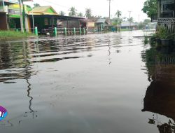 Buntut Dari Dugaan Sindikat Kepentingan Pokir Yang Bertuan, Membuat Beberapa Titik Lokasi Di Seputaran Kota Bagan Siapi Api Terancam Menjadi Danau