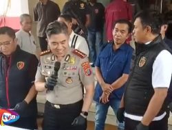 Inilah Wajah Tersangka Pembunuhan Berencana Doni Pacek, Polisi Ungkap Kronologinya?